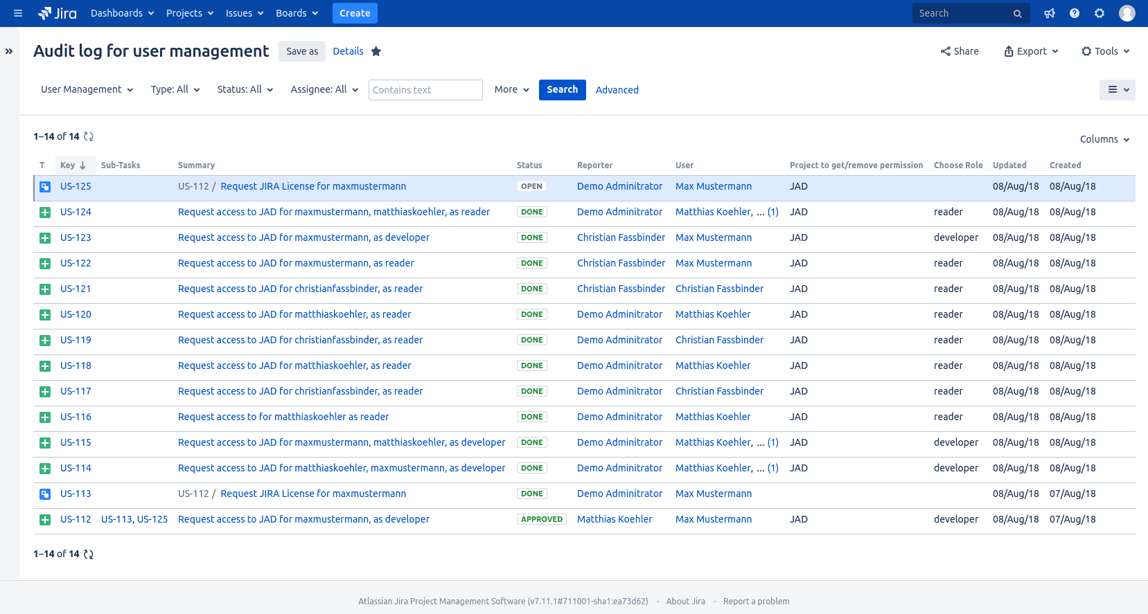 Jira Confluence Berechtigungsmanagement XALT Ihr Atlassian and Cloud