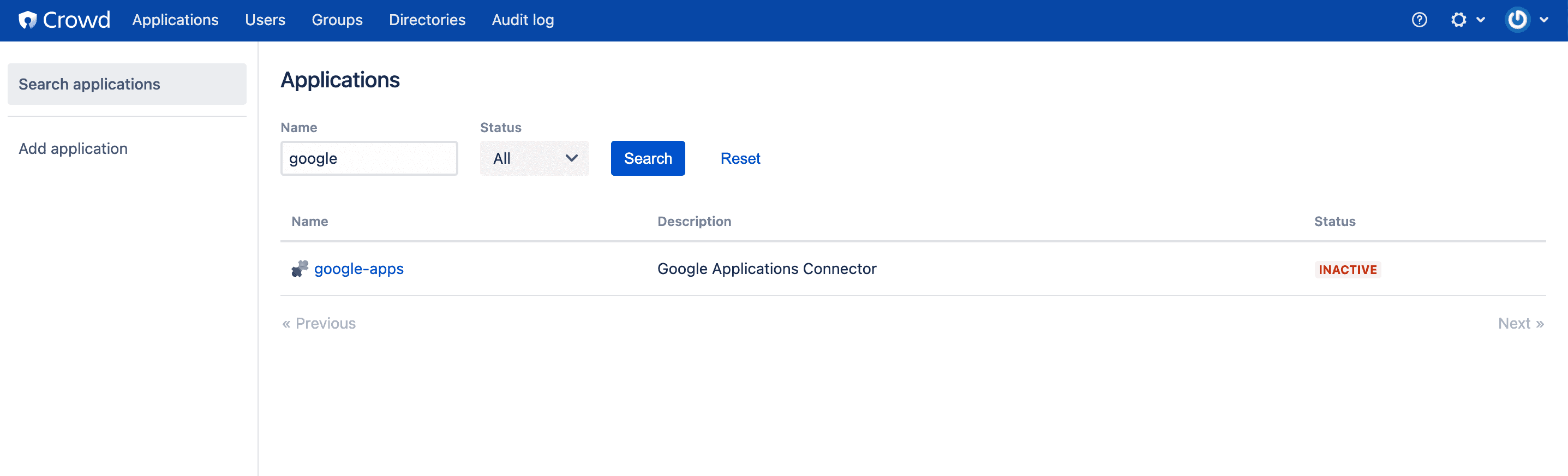 Atlassian Crowd Google App Connector