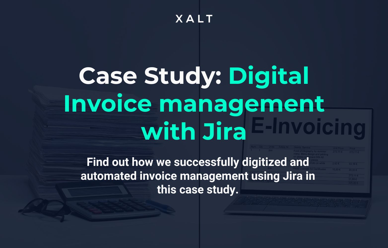 Digital invoice management with Jira