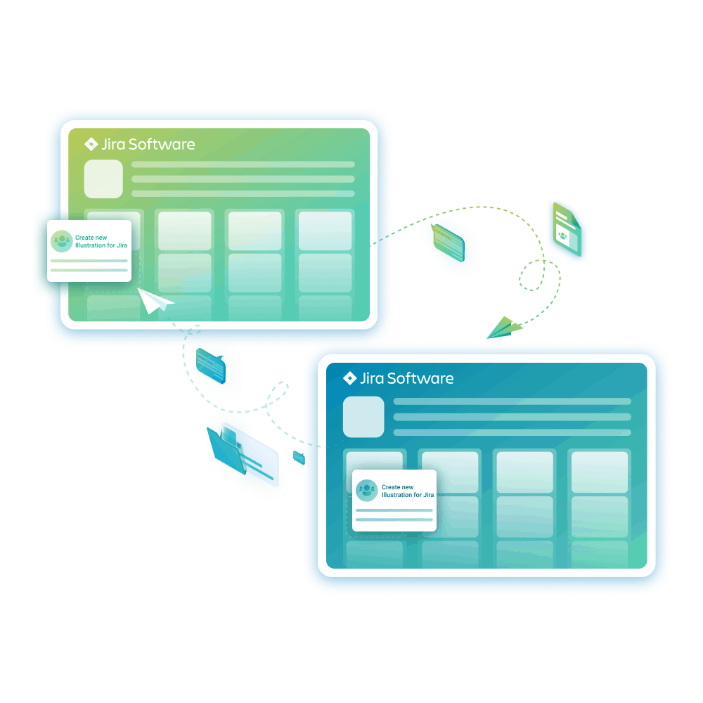 Advanced Issue Sync for Jira. Synchronisiere Jira Tickets, Kommentare, Dateianhänge, Workflows und mehr Jira Sync