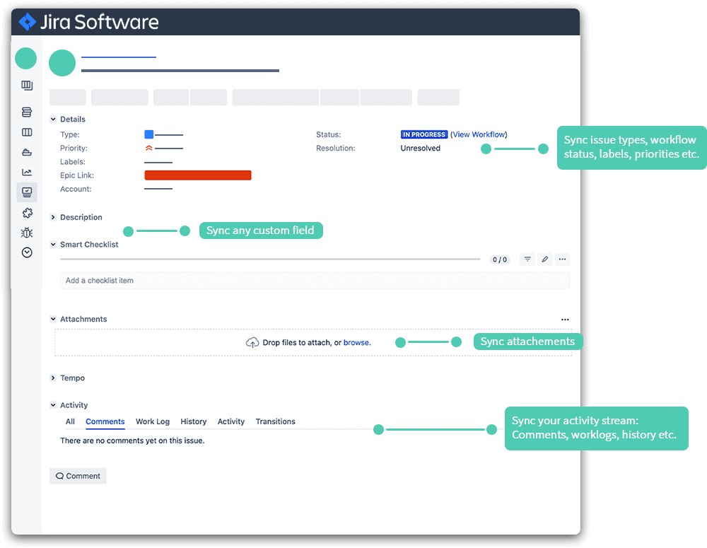Jira Ticket Synchronization