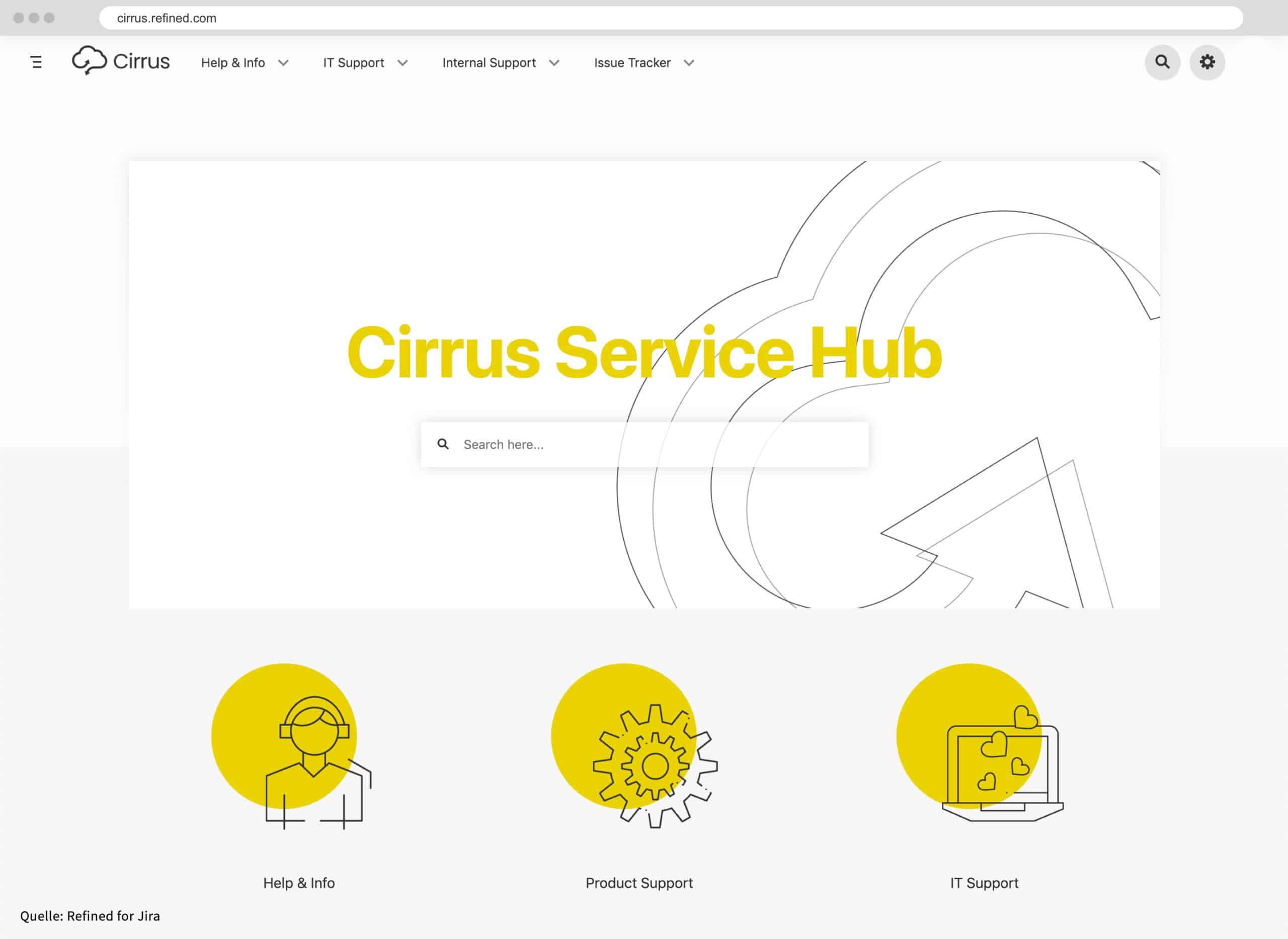 XALT: Marketing > Personalizing your Jira Service Desk for customers and employees > xalt_refined_theme copy.jpg Personalization Jira Service Management