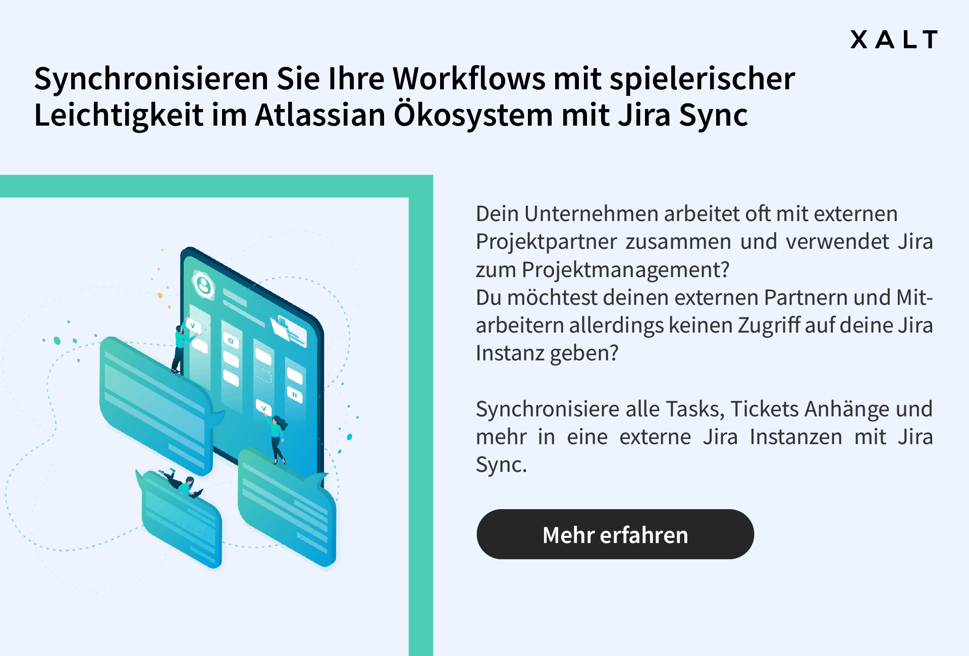 Einfach Zusammenarbeit von (remote) Team mit Jira und Confluence