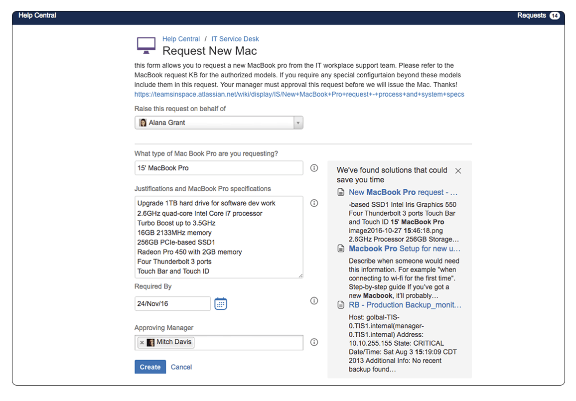 Jira IT Service Management