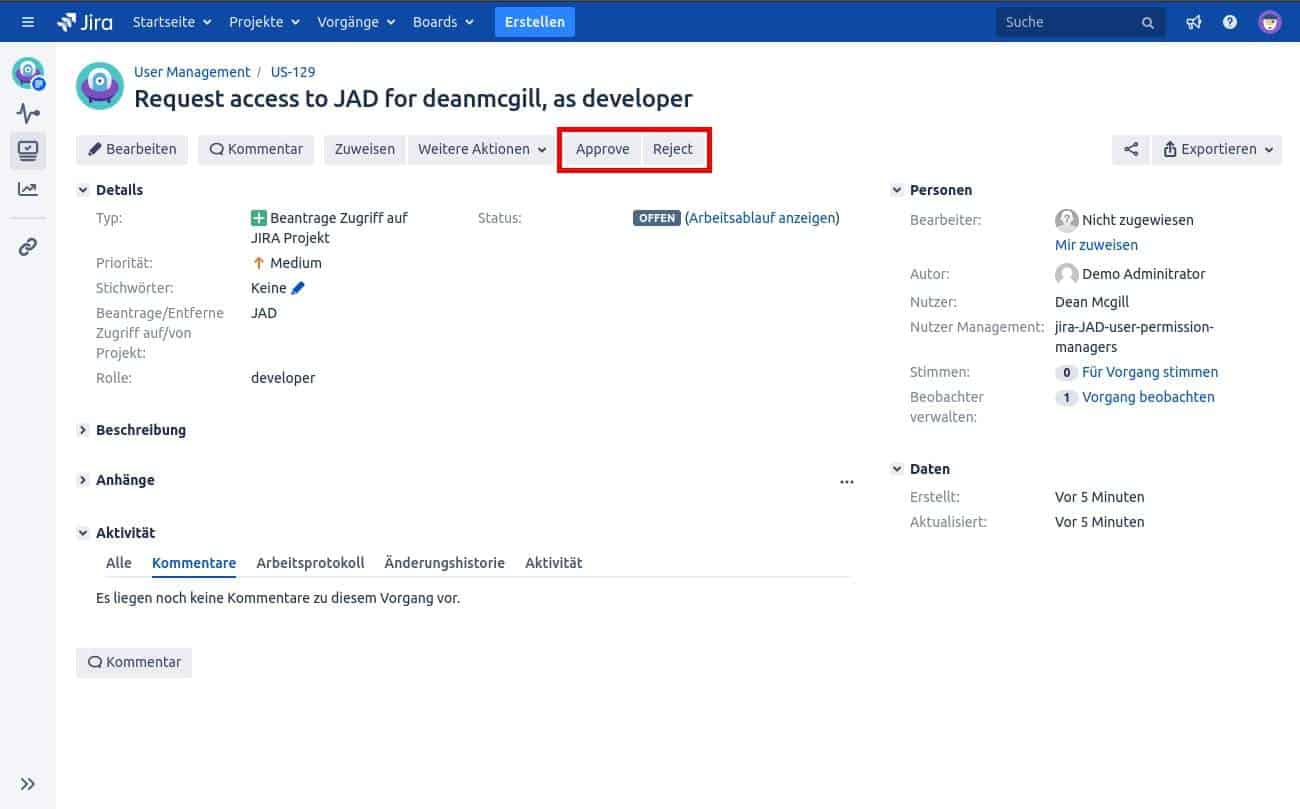 Jira Berechtigungsmanagement