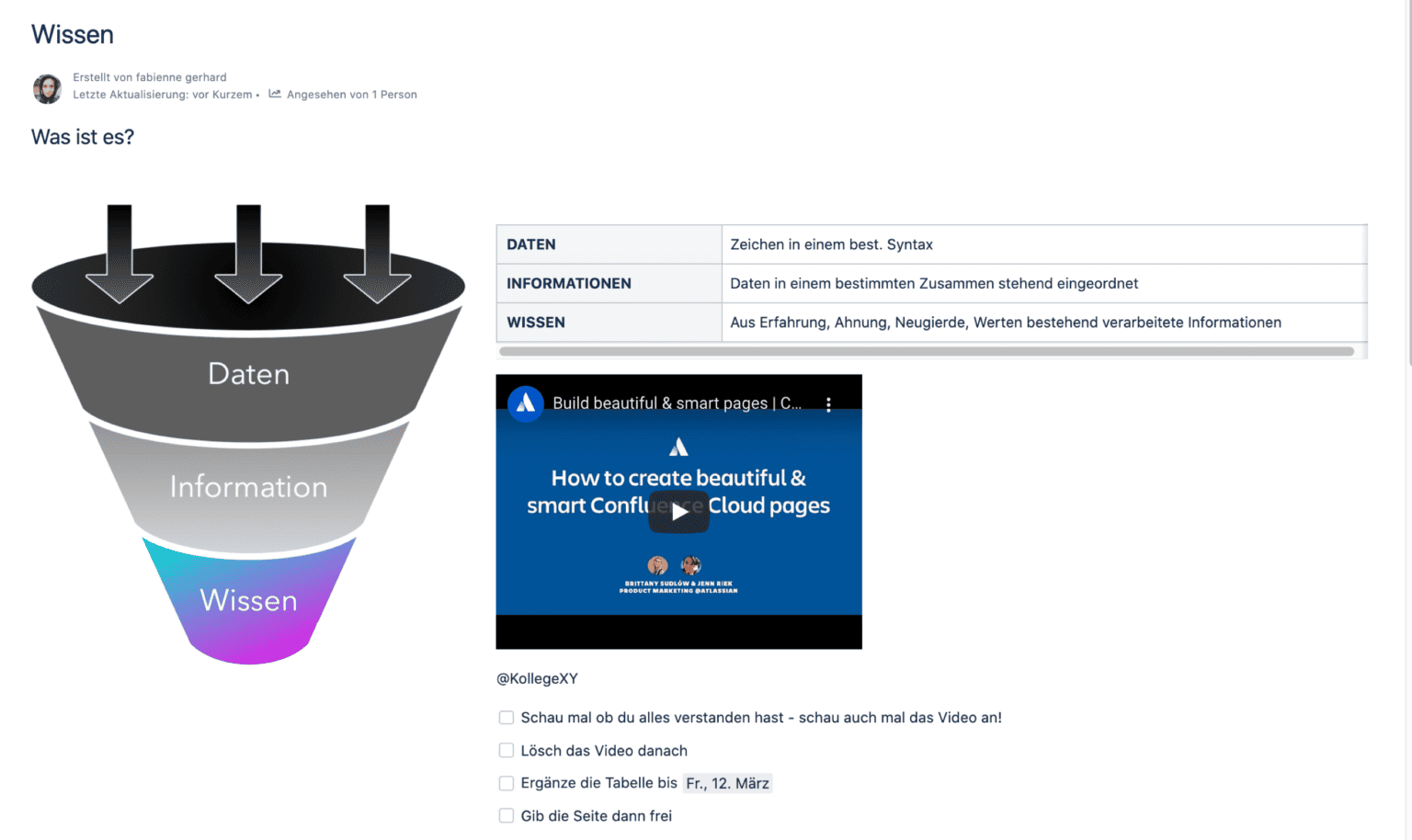 Knowledge Management with Confluence Bundled Knowledge XALT