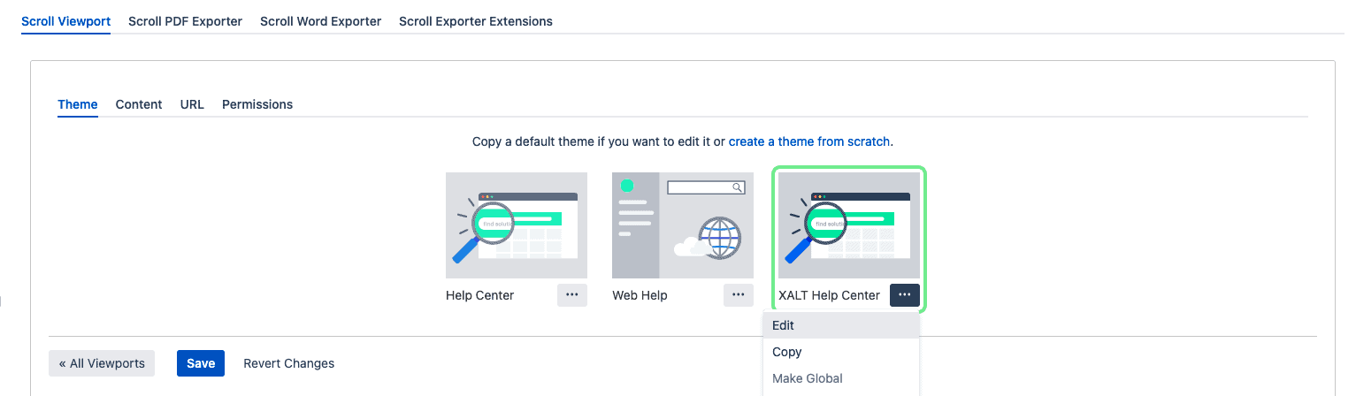 Scroll Viewport Confluence Help Center Theme