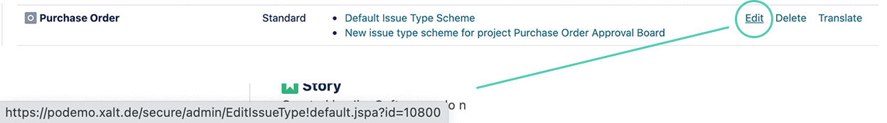 Project and Issue ID