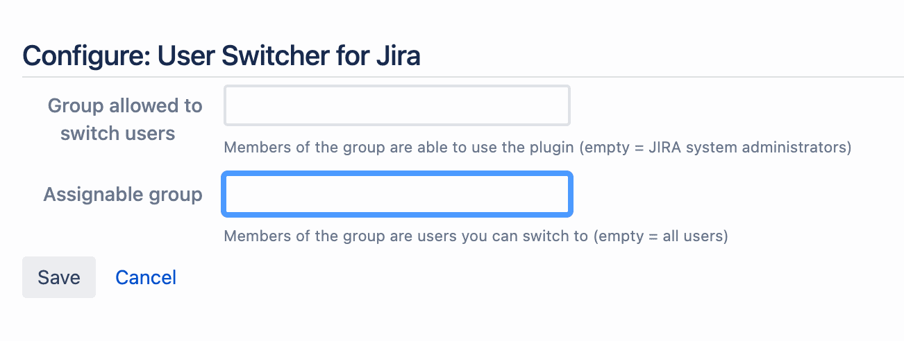 Datenschutz im User Switcher