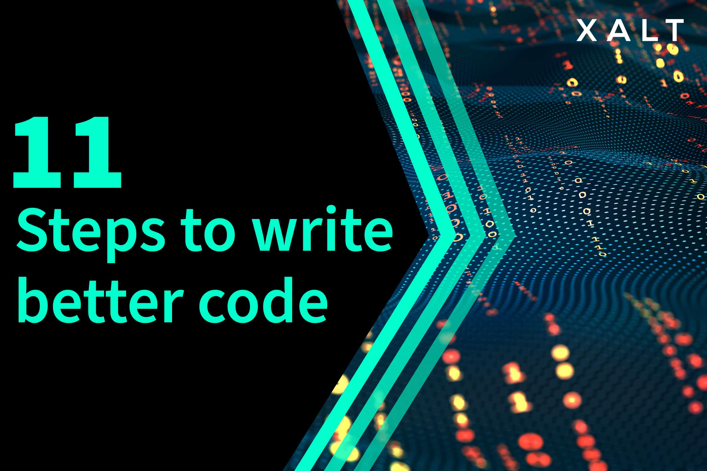 11 Steps for better code