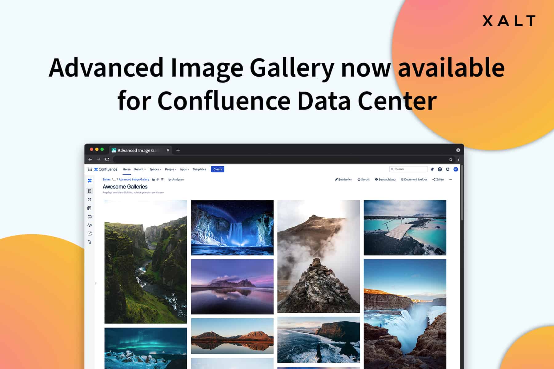 Advanced Image Gallery Data Center readyiness