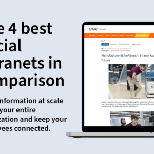 Social Intranet Corporate Intranet Solution Comparison