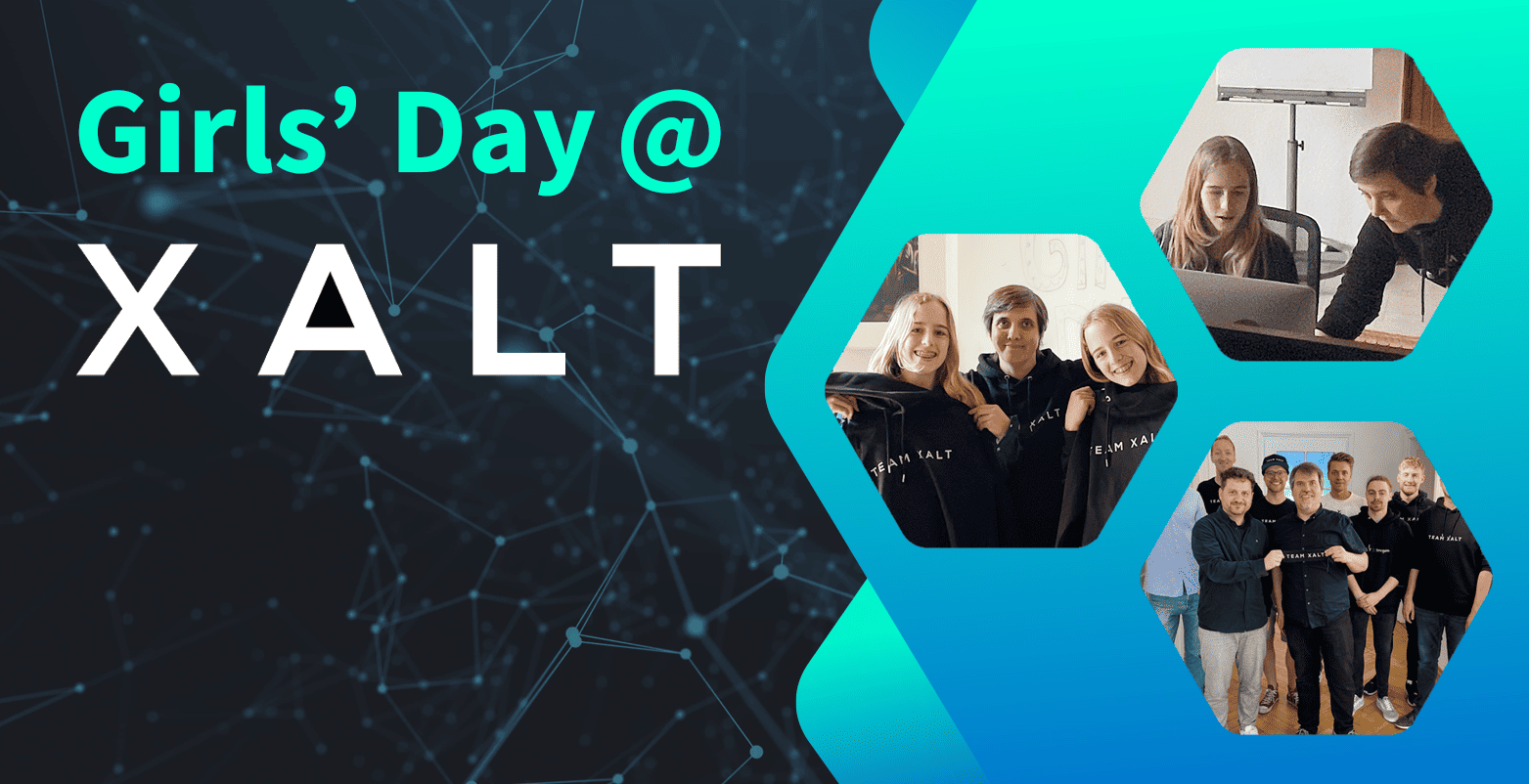 Programm Girls'Day 2023 XALT