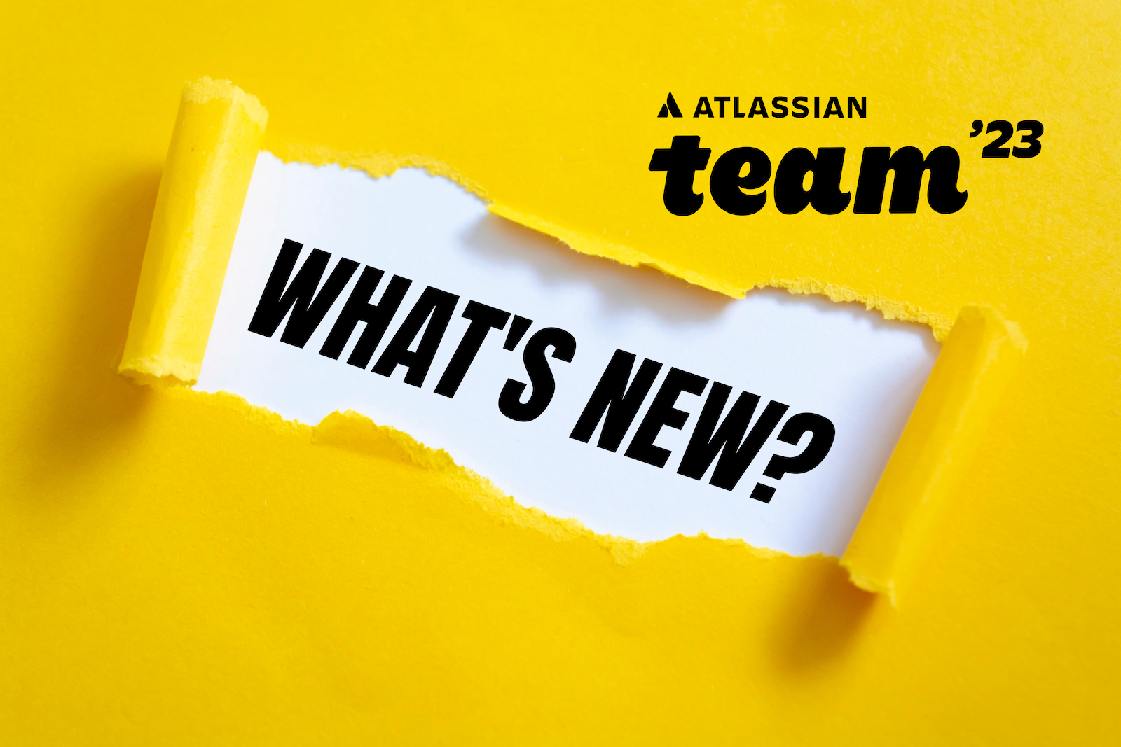 Atlassian product news Team23