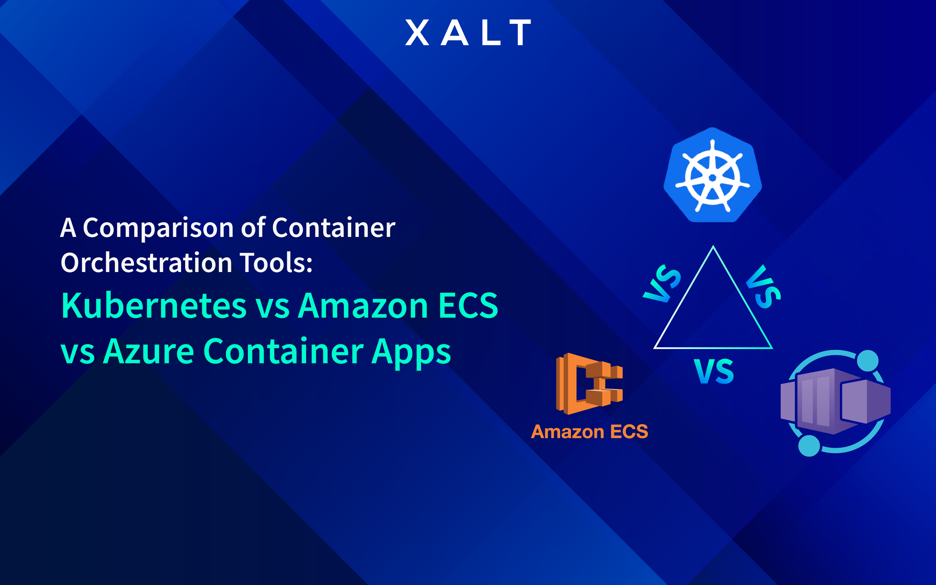 Ein Vergleich beliebter Container-Orchestrierungs-Tools: Kubernetes vs. Amazon ECS vs Azure Container Apps