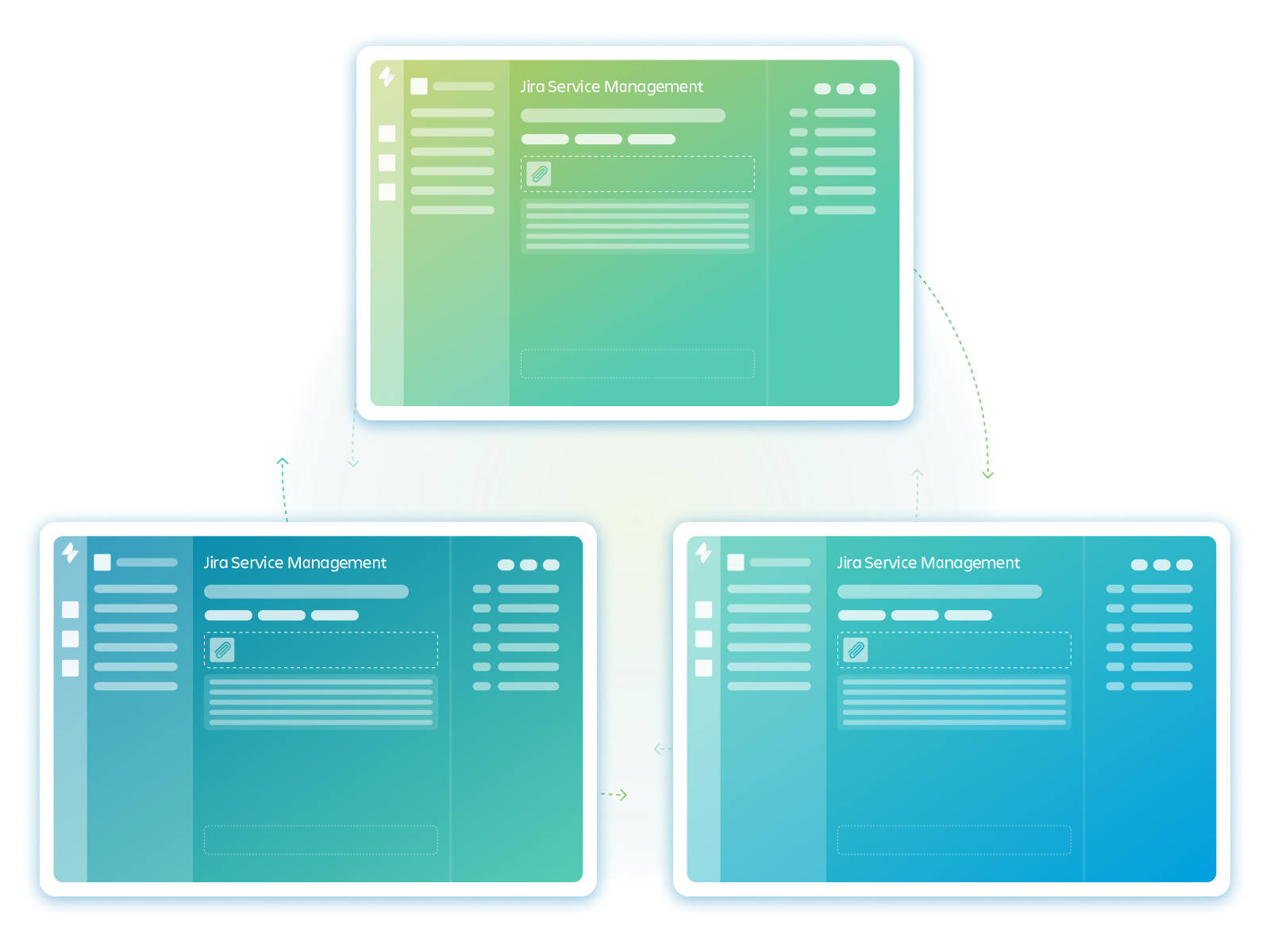 Synchronize multiple Jira instances or Jira Service Management instances including comments, custom fields, status updates and more