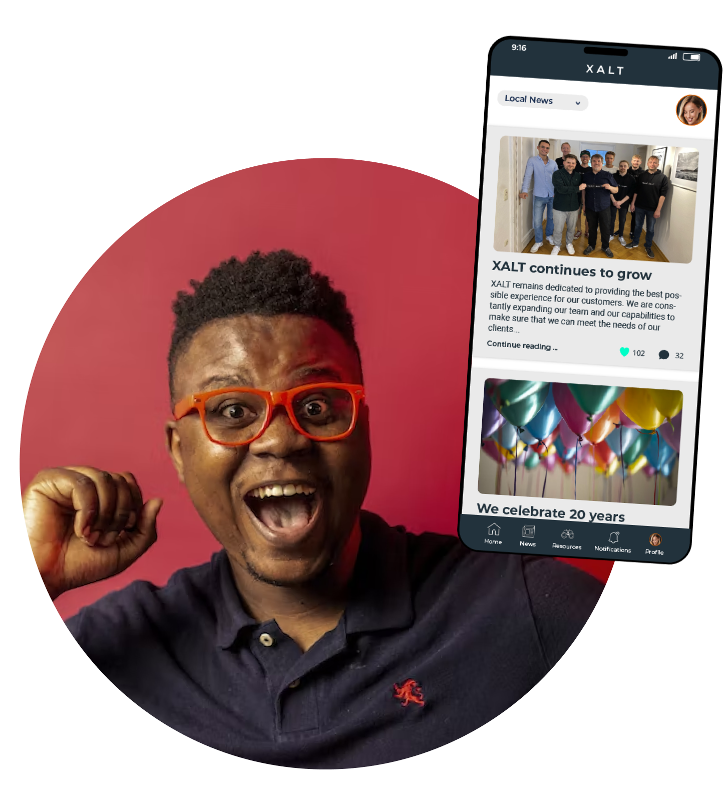 Confluence Intranet Mobile App for iOS and Android