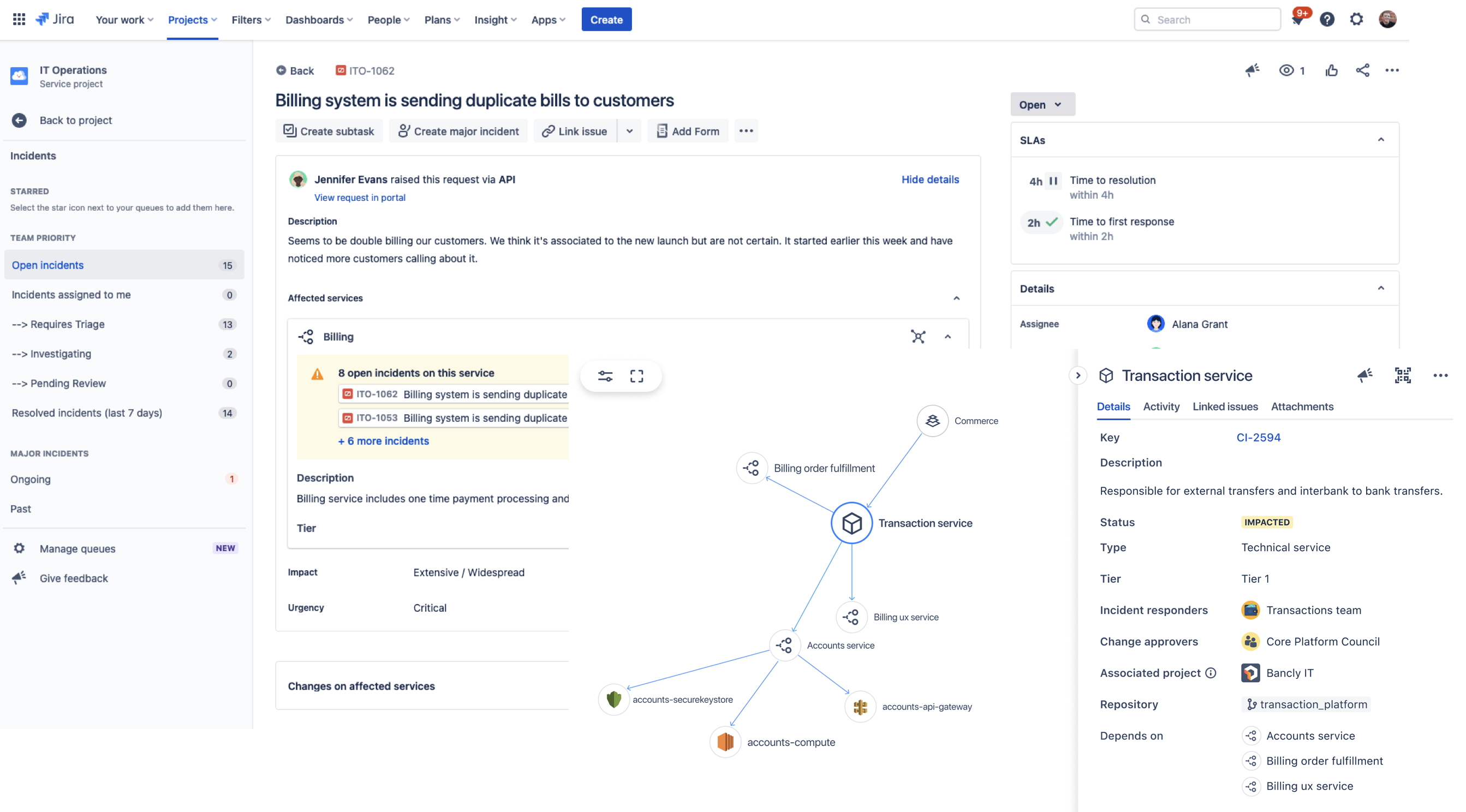 Jira Service Management (JSM) Incident Management