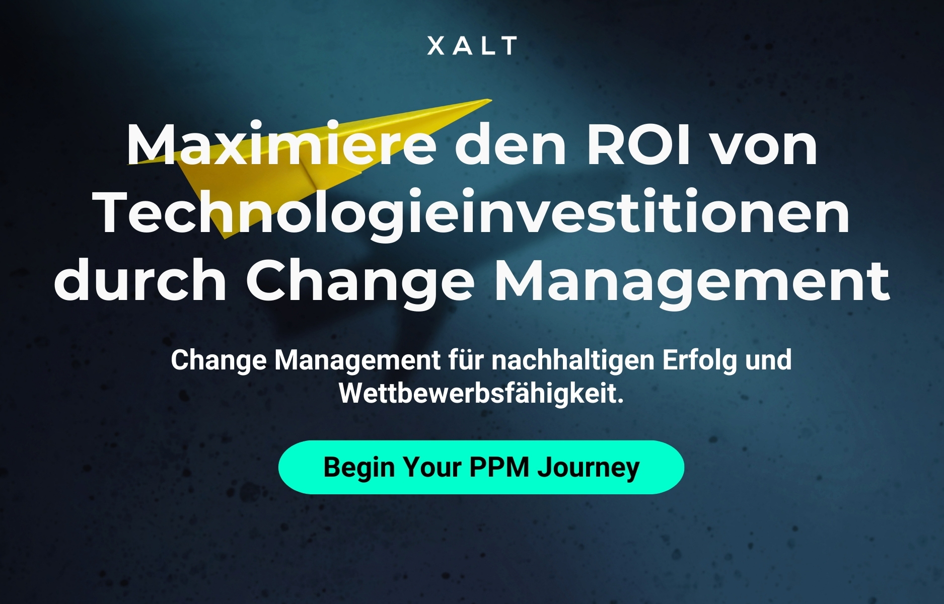 Change Management für Unternehmen die neue Technologien einführen möchten