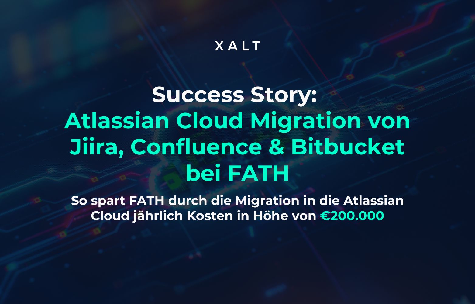 Success Story: Atlassian Cloud Migration Jira, Confluence, Bitbucket