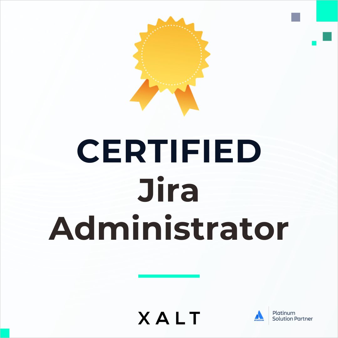 XALT Atlassian Schulung - Zertifizierter Jira Administrator