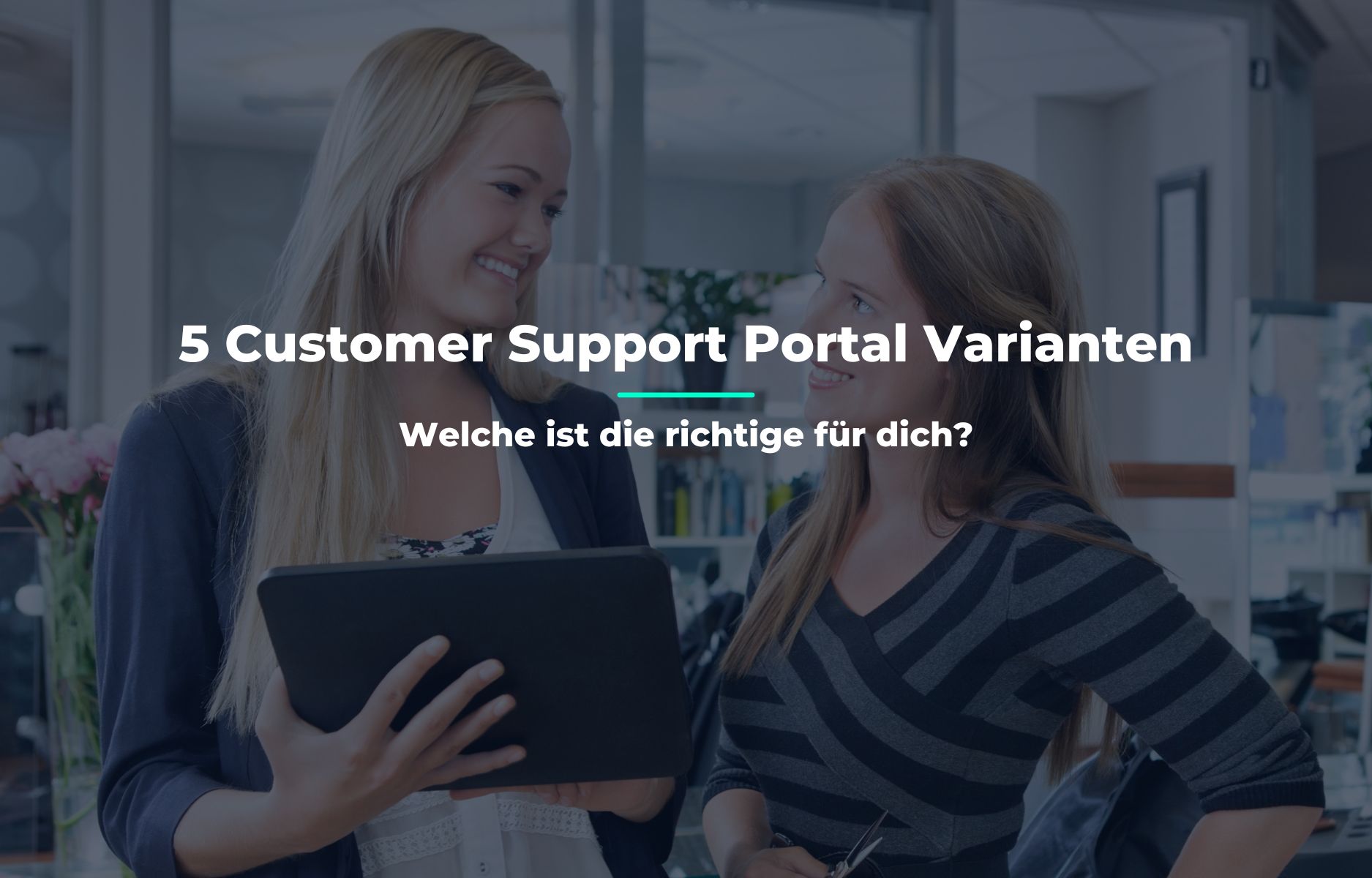 Customer Portal Varianten