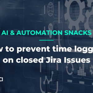 Time recording in Jira