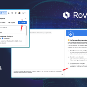 set up and customize atlassian rovo agent set up