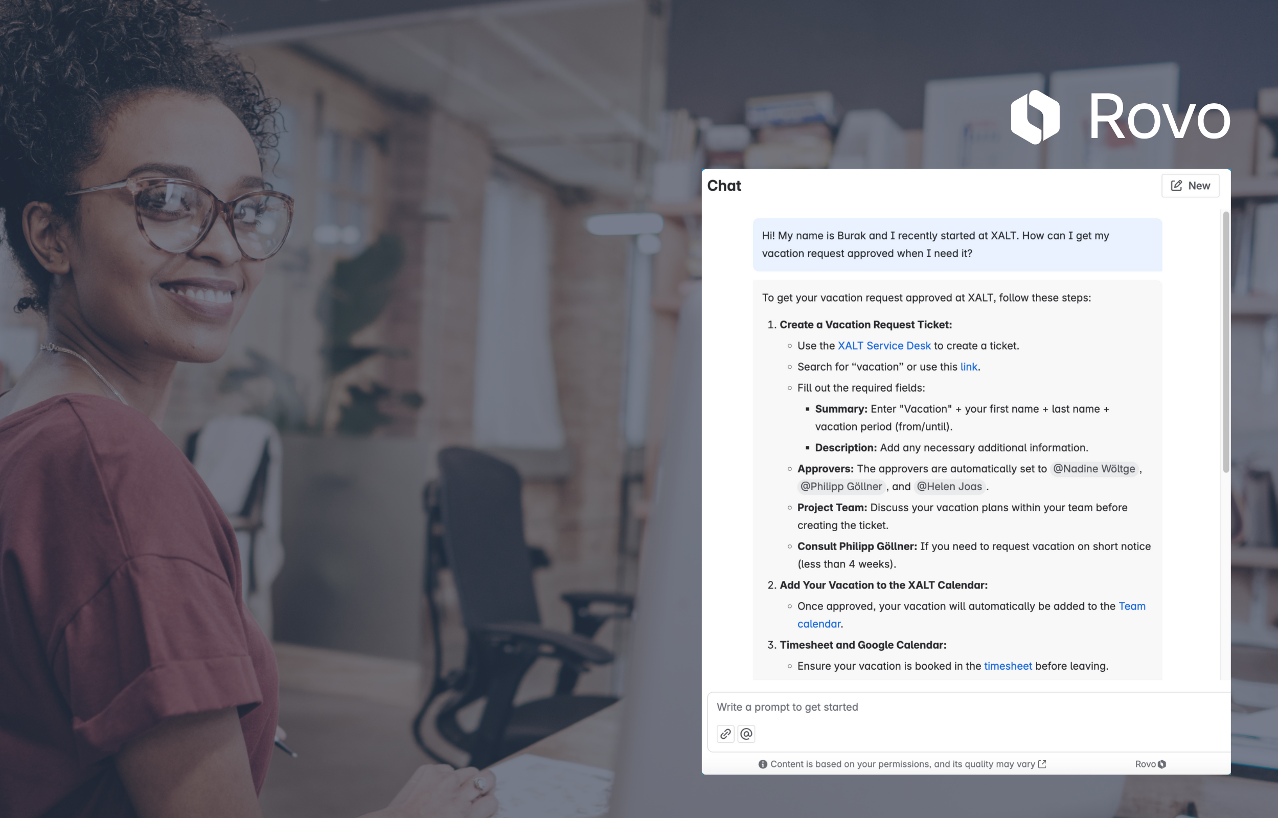 Atlassian Rovo for hr onboarding