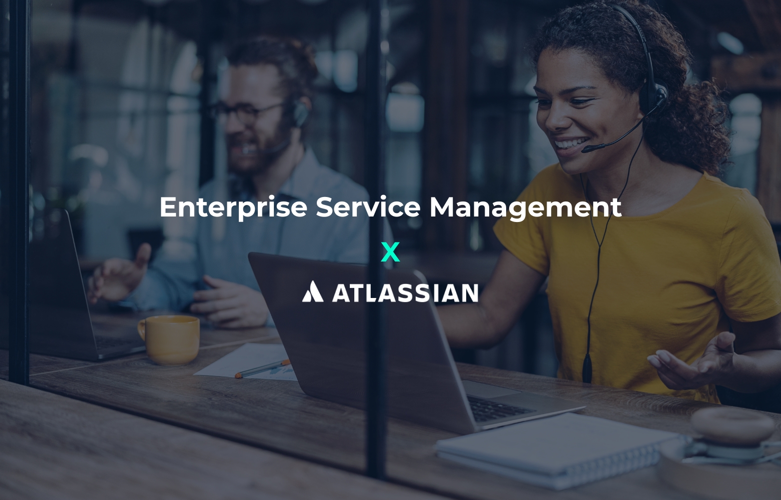 Enterprise Service Management with Atlassian