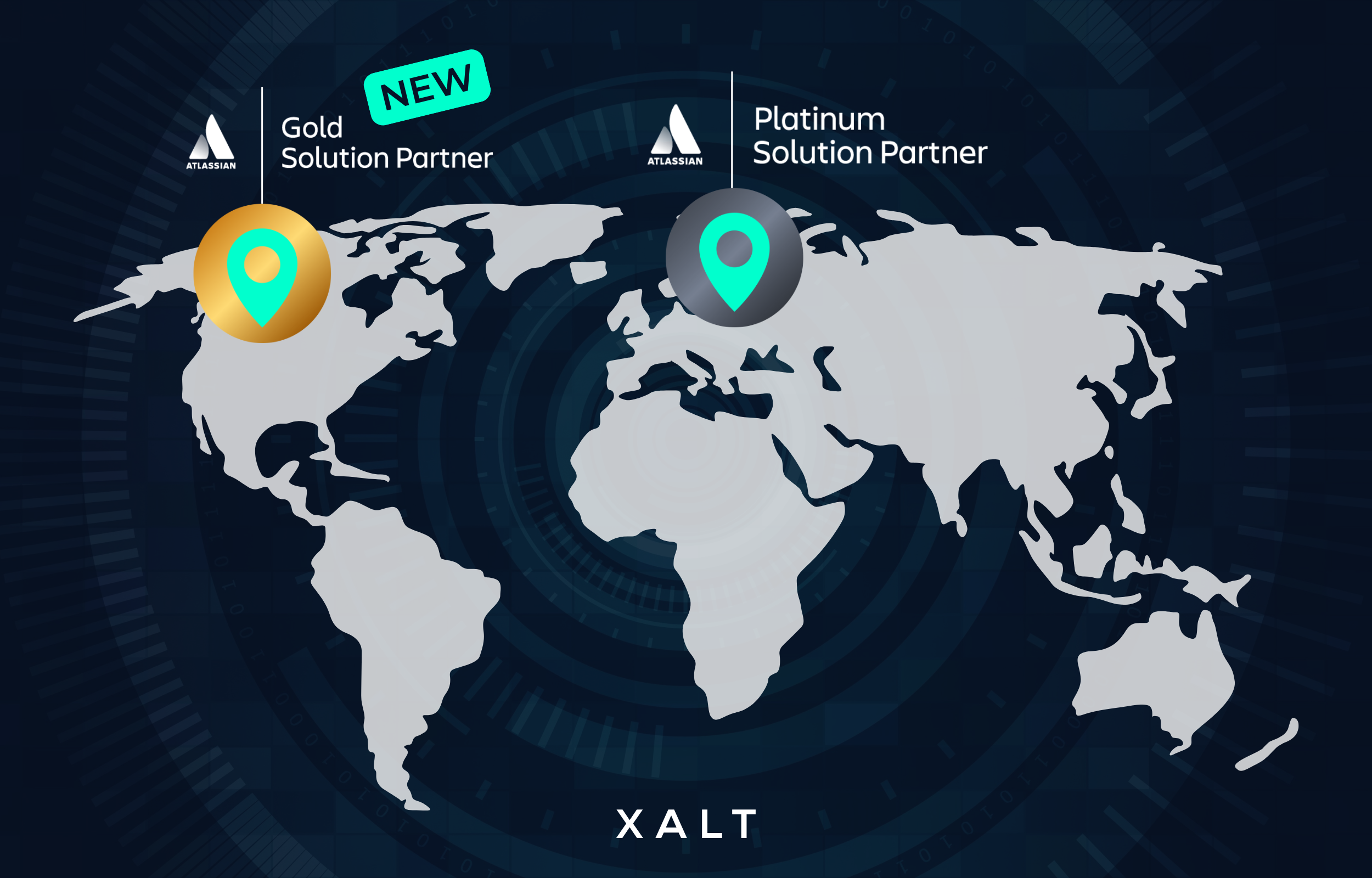 XALT is Atlassian Gold Partner in US, Platinum Partner EMEA