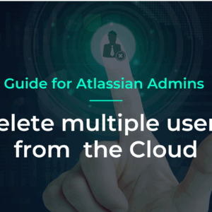 Delete multiple users from Atlassian Cloud