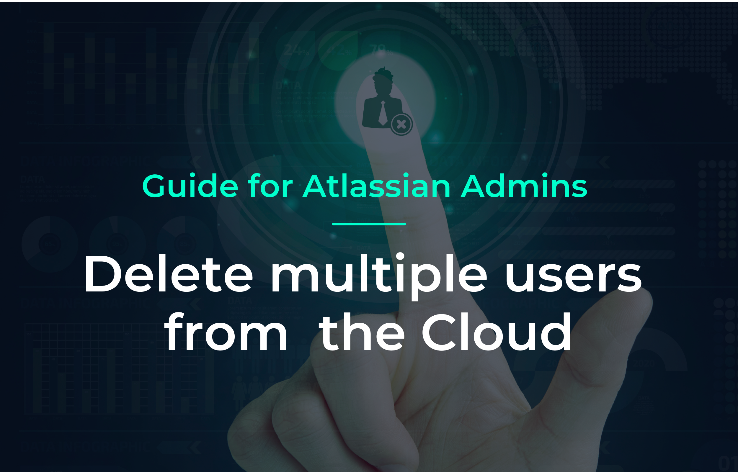 Delete multiple users from Atlassian Cloud