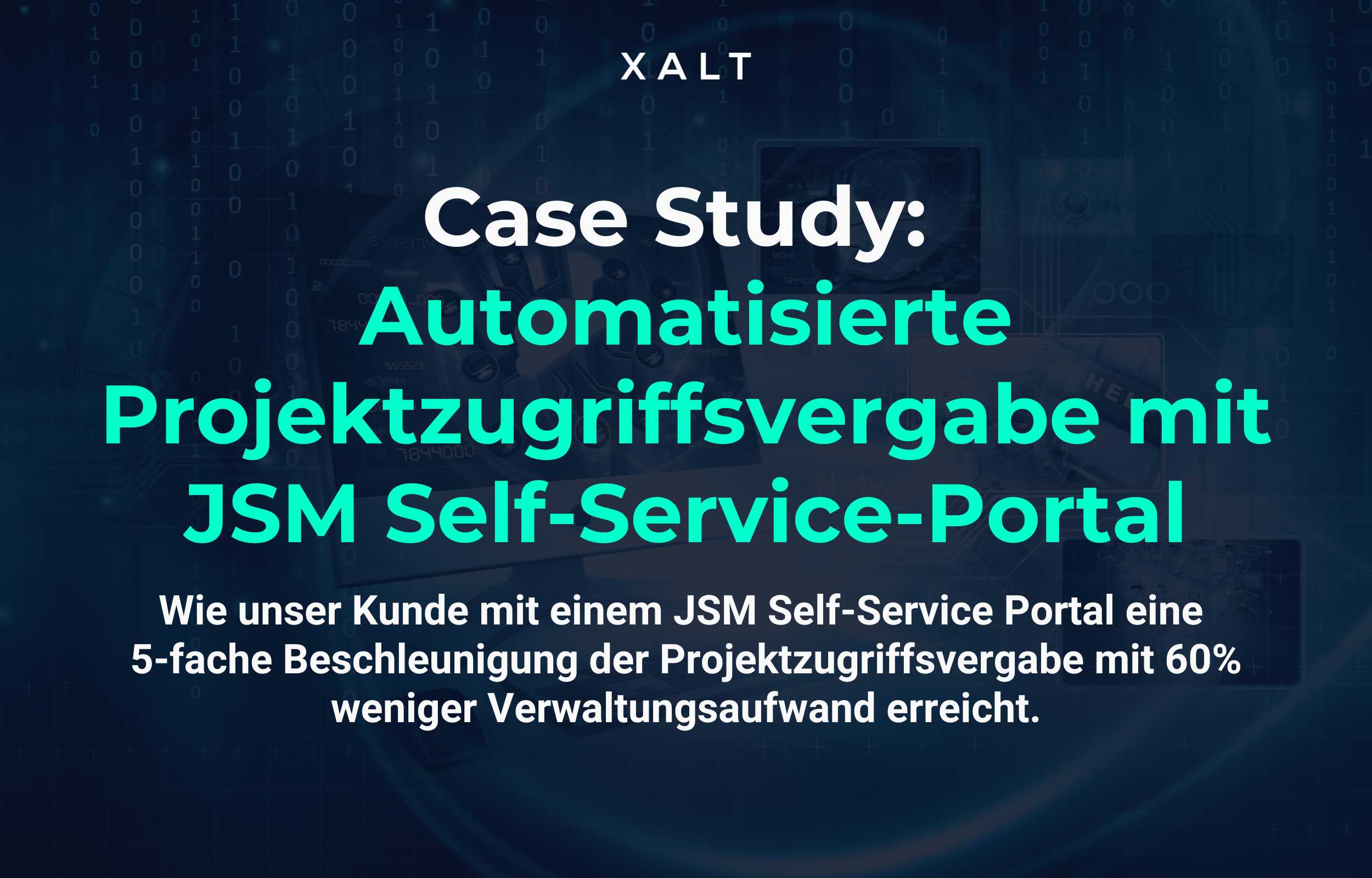 Automatisierte Projektzugriffsvergabe mit JSM Self-Service Portal