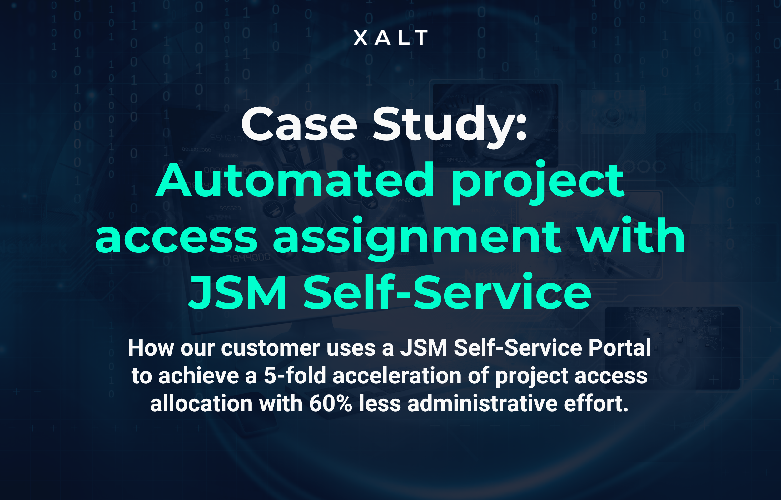 Automated project access assignment with JSM Self-Service Portal
