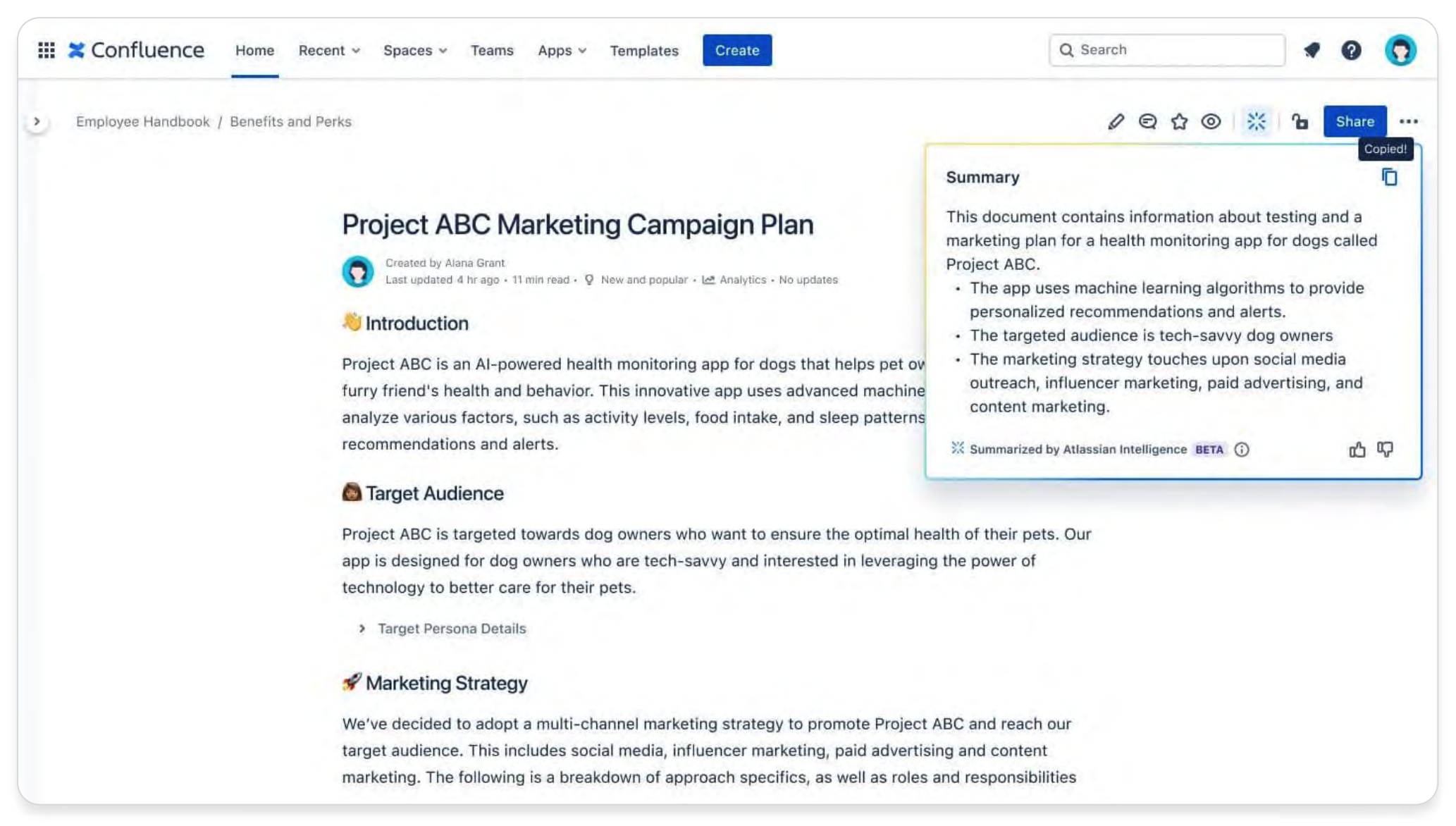 Projektplanung mit Work-Management-Plattform