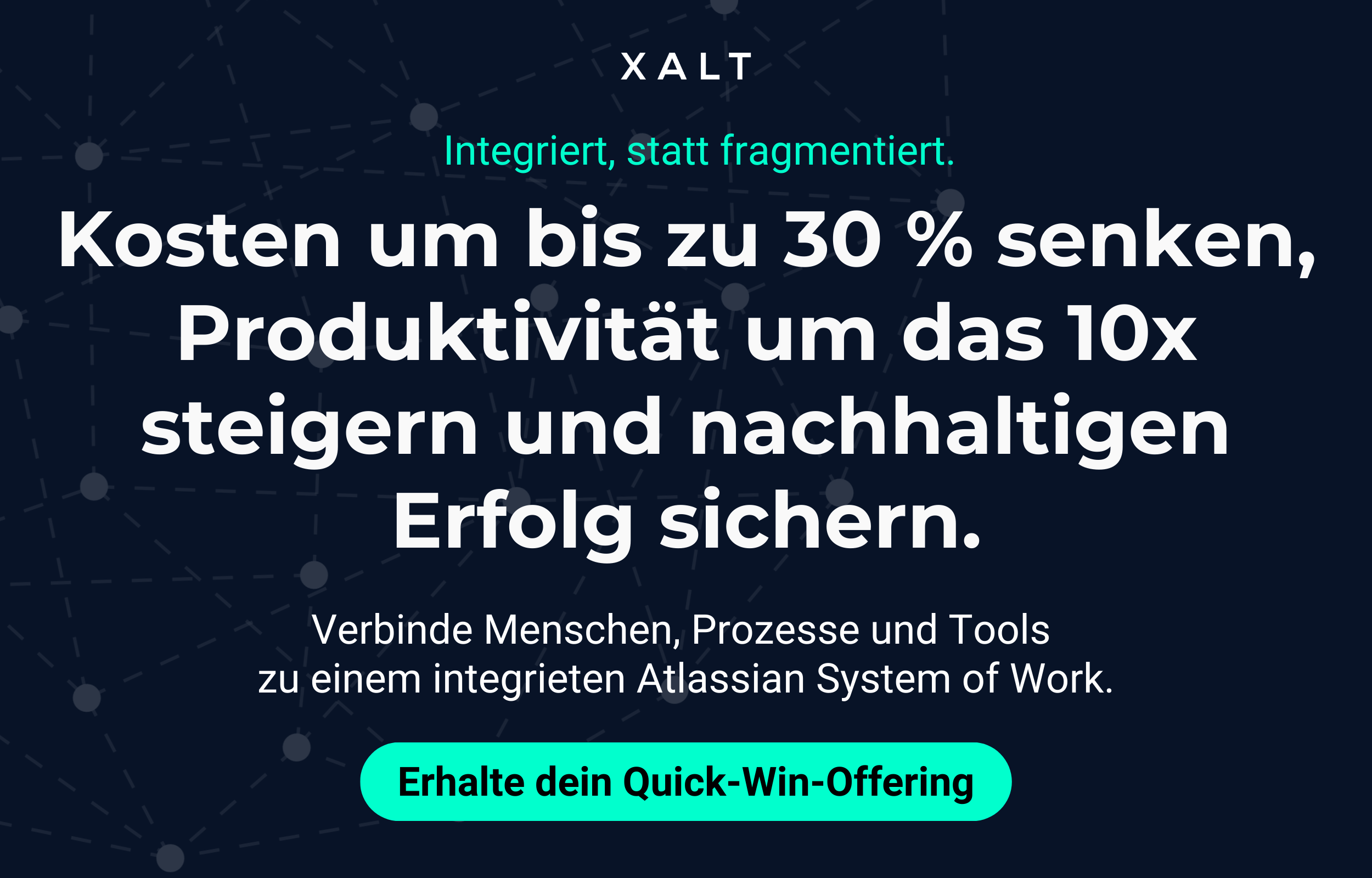 Ein integriertes System of Work mit Atlassian und XALT