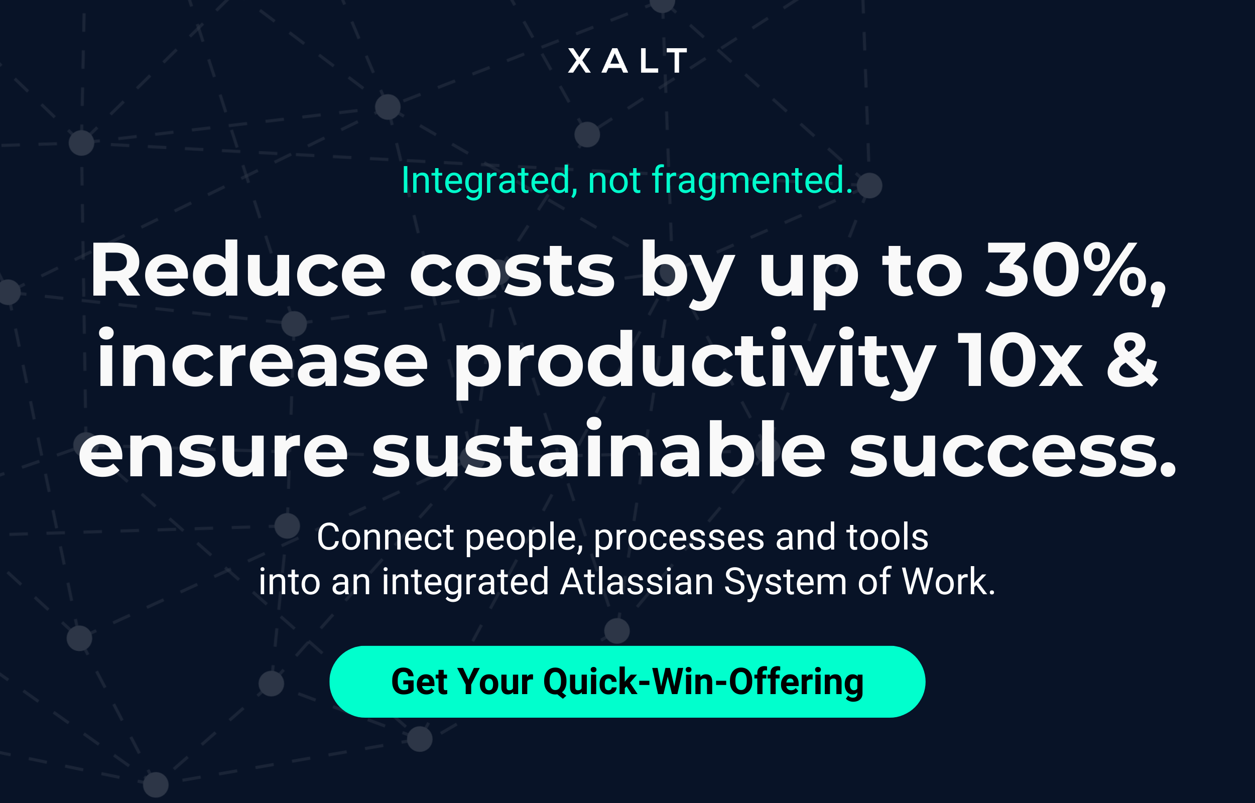 Work integrated instead of fragmented with the Atlassian System of Work