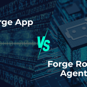 Forge App vs. Forge Rovo App