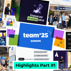 Atlassian Team25 Europe News Teil 1