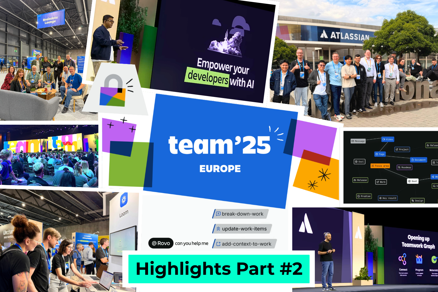 Atlassian Team'25 Europe News Collections Cloud