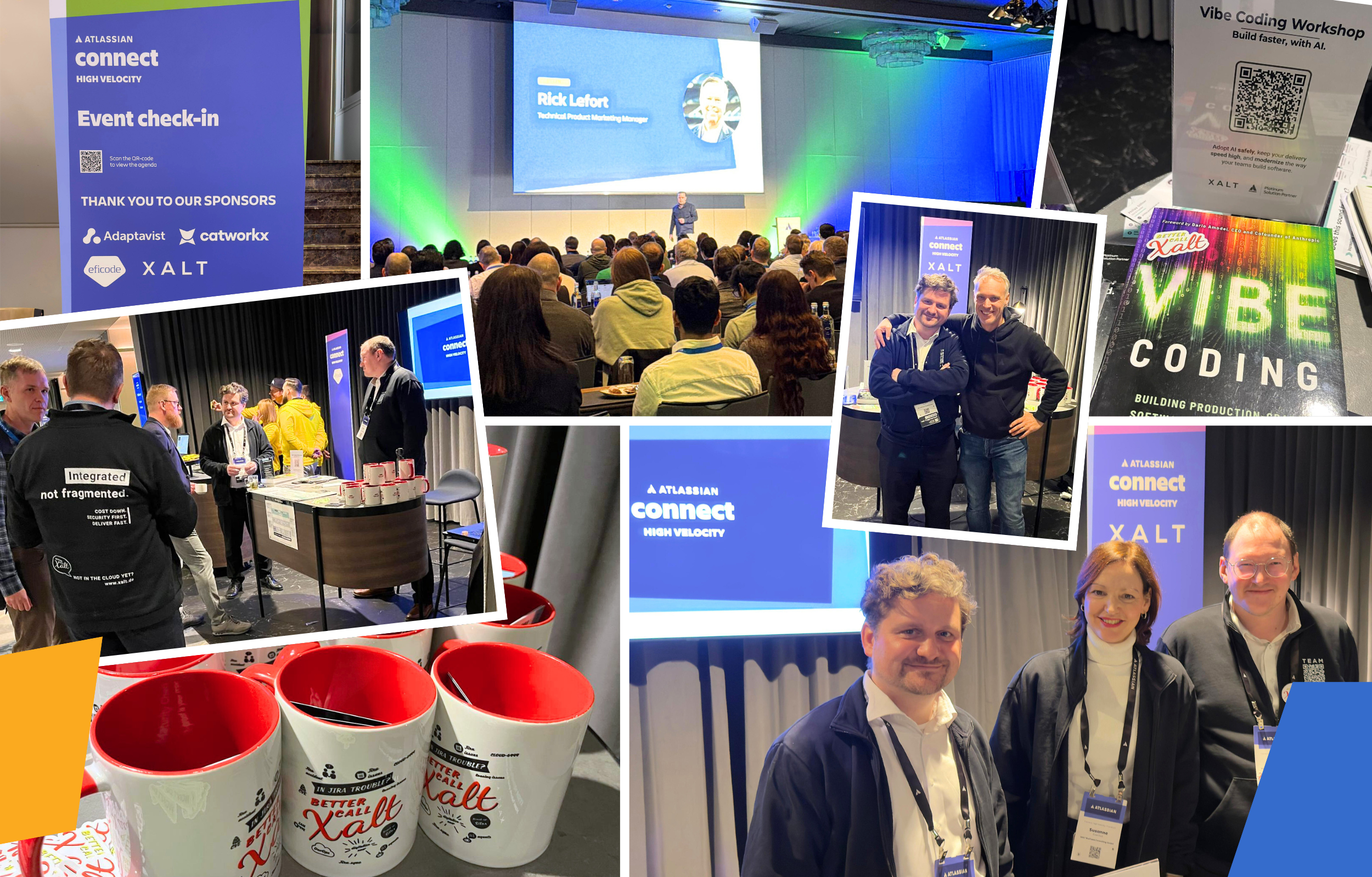 XALT at Atlassian Connect High Velocity Frankfurt 2016
