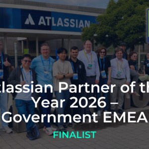 Atlassian Partner of the Year 2026 - Government EMEA