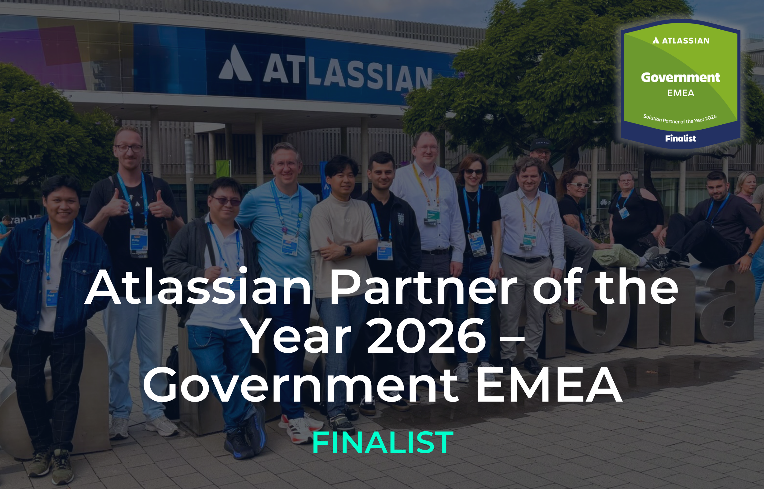 Atlassian Partner of the Year 2026 - Government EMEA