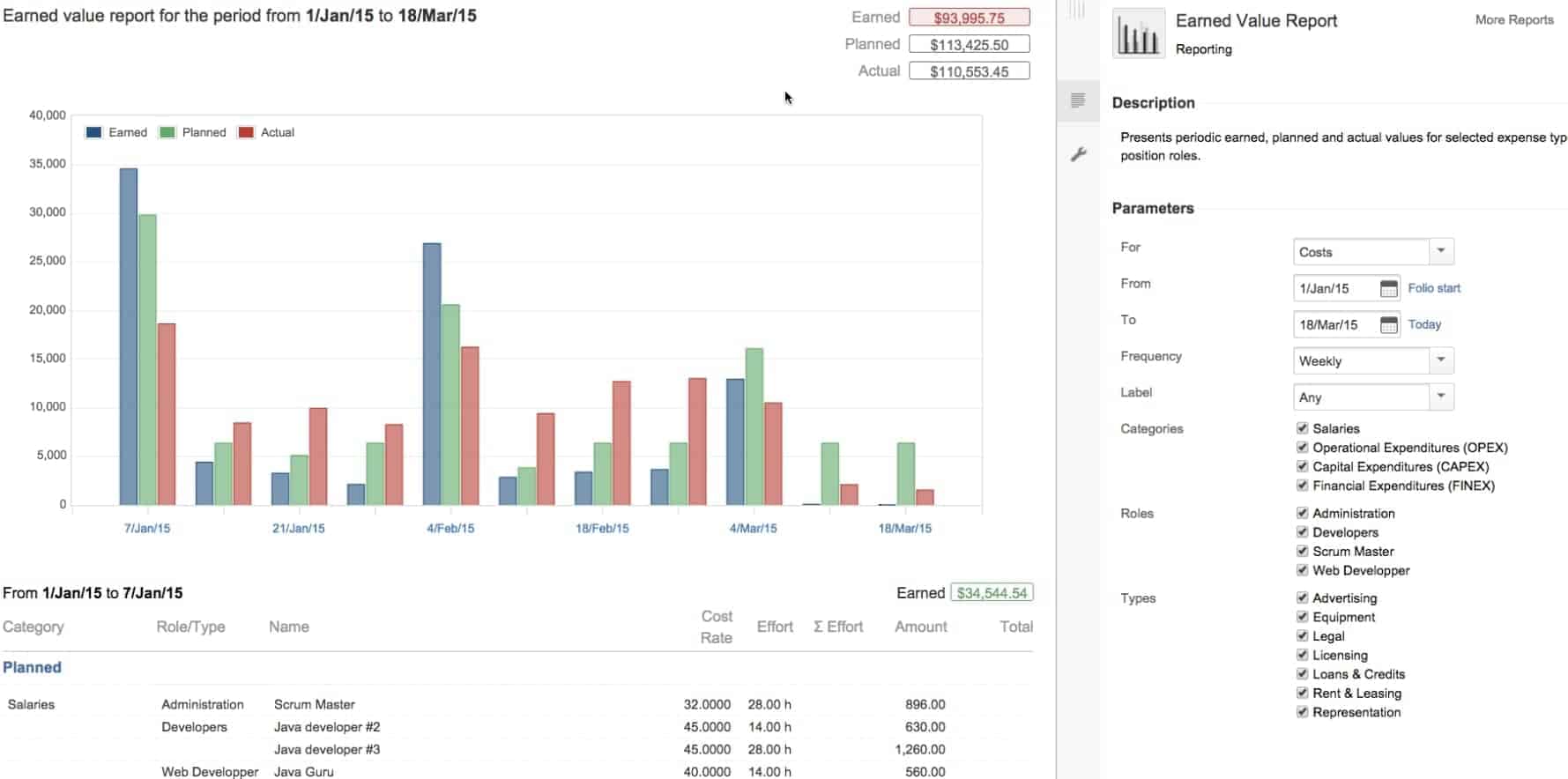 Jira Invoicing