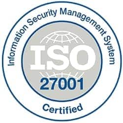 XALT ISO-27001 Zertifikat