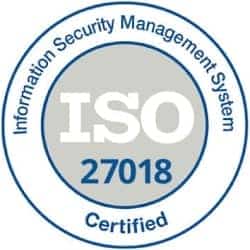 XALT ISO-27018 certificate