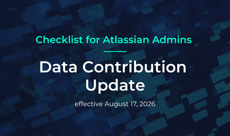 Atlassian Data Contribution Update