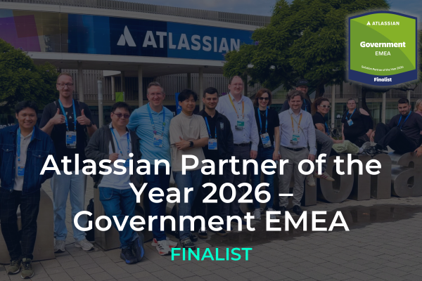 Atlassian Partner of the Year 2026 - Government EMEA