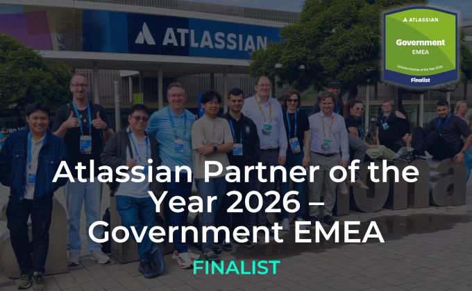 Atlassian Partner of the Year 2026 - Government EMEA